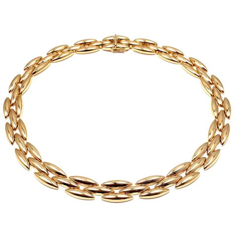 cartier herren kette gold